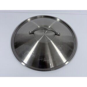Simply Calphalon Stainless Steel Lid With Handle 12.5” Kitchen Cookware
